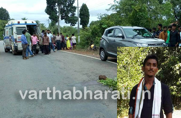 ವರಂಗ ಬಳಿ ಕಾರು- ಬೈಕ್ ಢಿಕ್ಕಿ: ಸವಾರ ಮೃತ್ಯು, ಯುವತಿ ಗಂಭೀರ